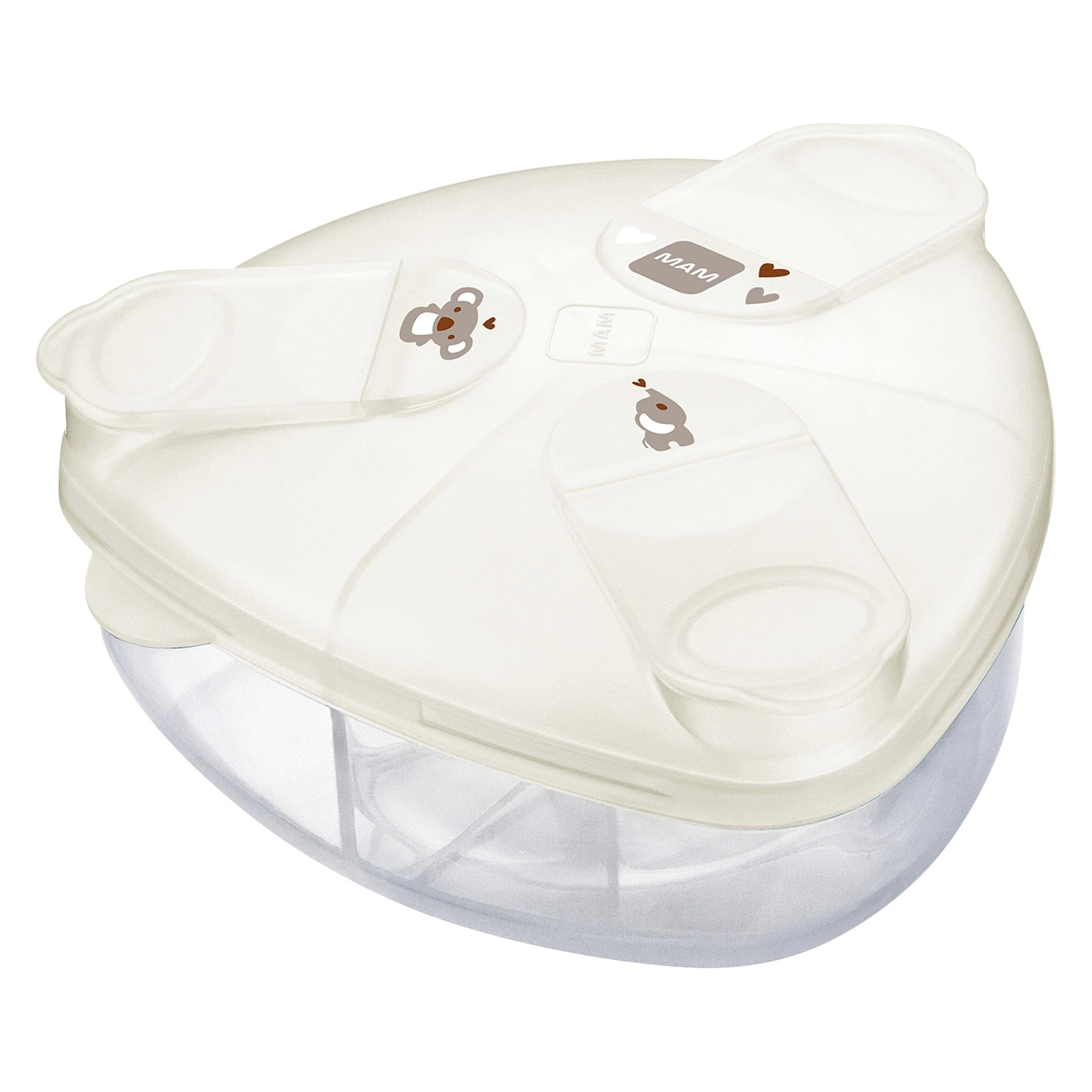 MAM Milk Powder Box, Milchpulverspender, Koala/Elefant (7814780-4042894714270)