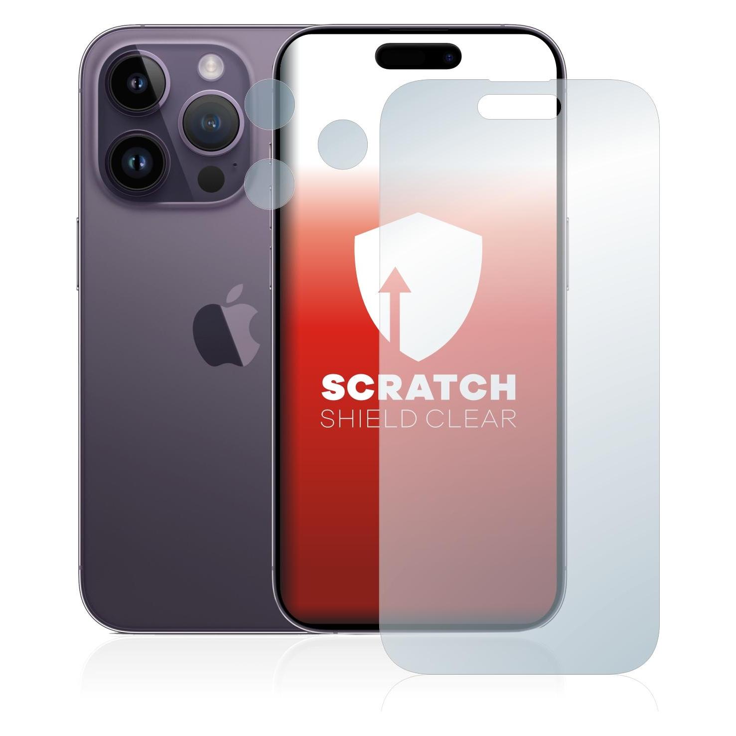 upscreen Scratch Shield Displayschutz (Apple iPhone 14 Pro) (2845794)