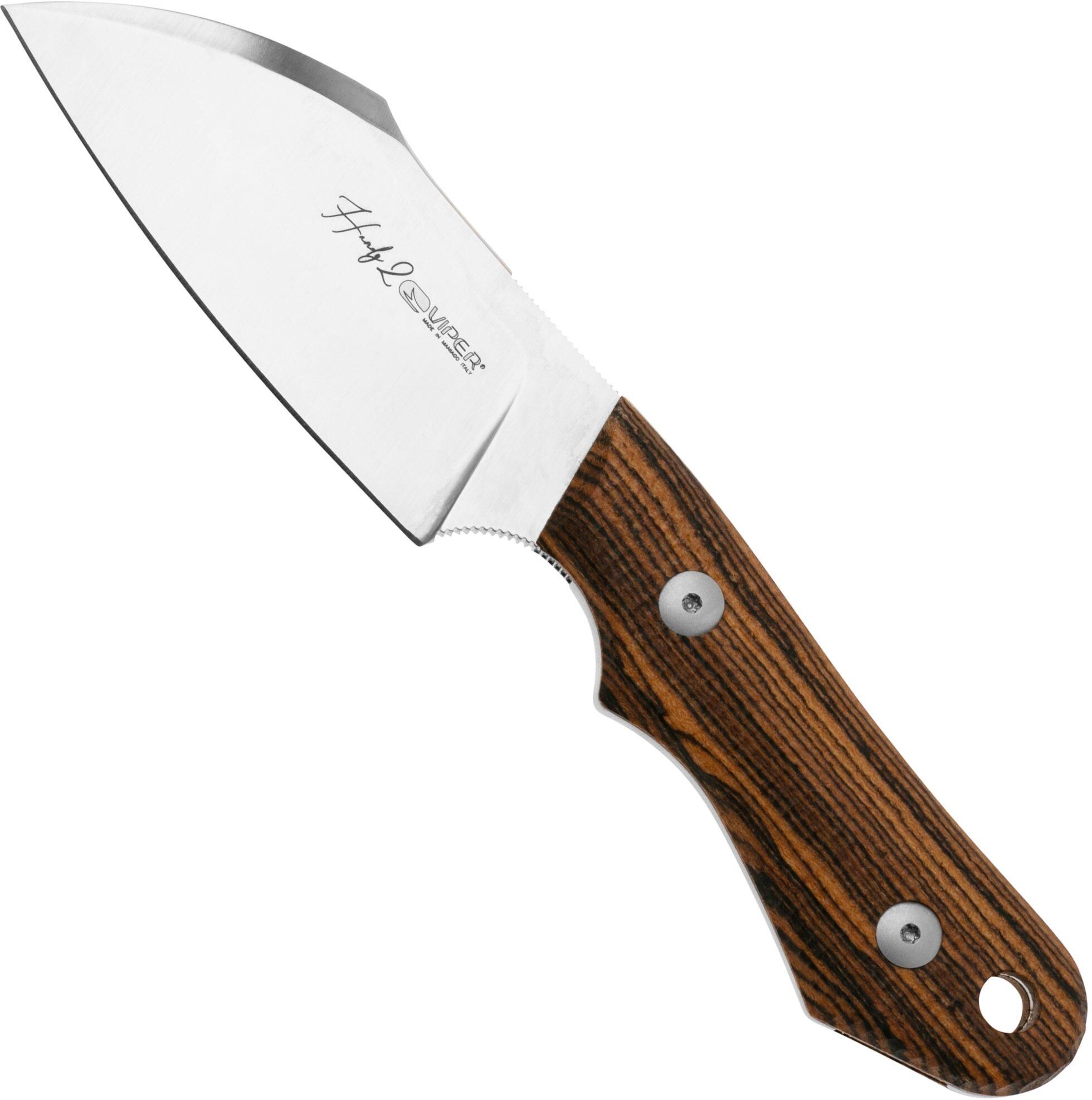 Viper Handy 2 VT4048BC Böhler M390, Bocote Wood, coltello fisso