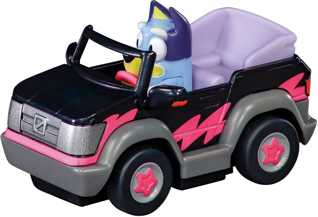 Carrera Coche de juguete Bluey First.