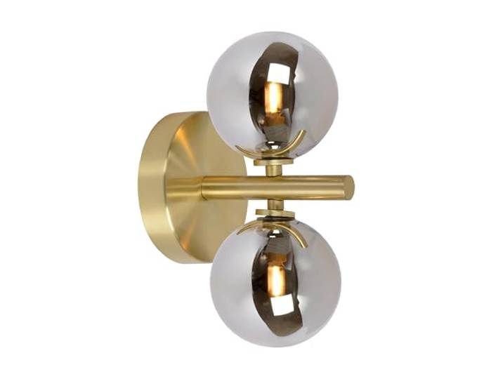 Lucide TYCHO - Wandleuchte - 2xG9 - Mattes Gold / Messing