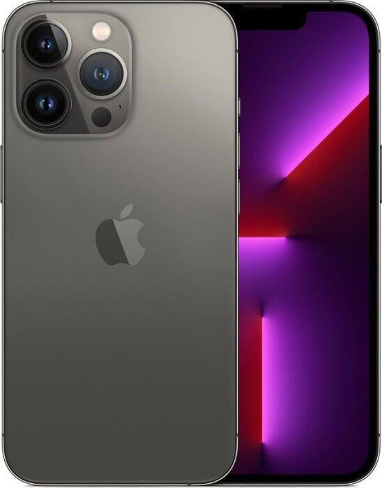 Apple iPhone 13 Pro   256 GB   Dual-SIM (eSIM, Nano-SIM)   grey - Refurbished