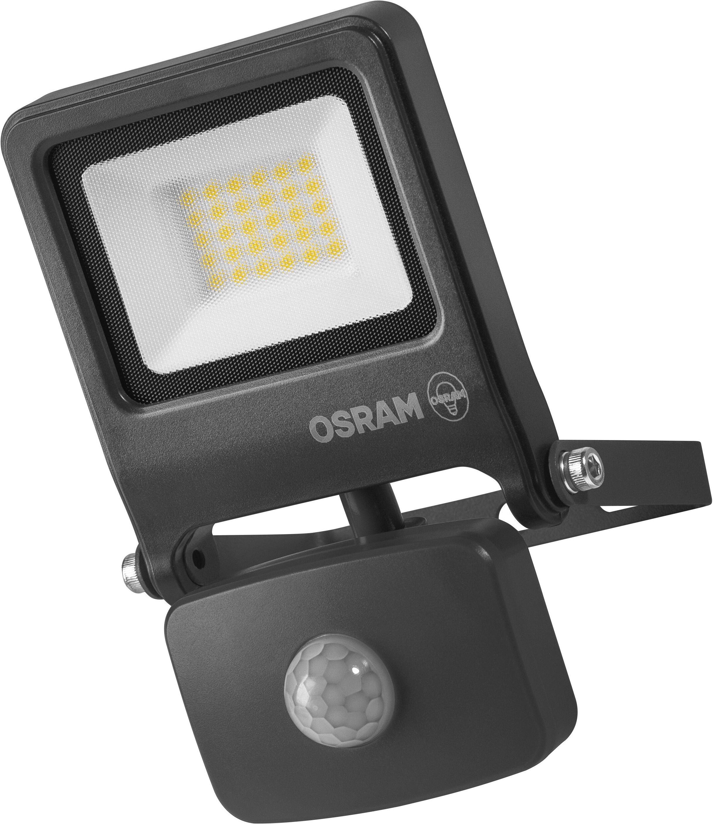 Osram "ENDURA Flood Warm White PCR" LED-Modul 1 Stk. Warmweiß grau, LED-Modul, Aluminium
