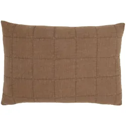 Chic Antique Aix Vintage Kissenbezug, L60/B40 cm, Clay