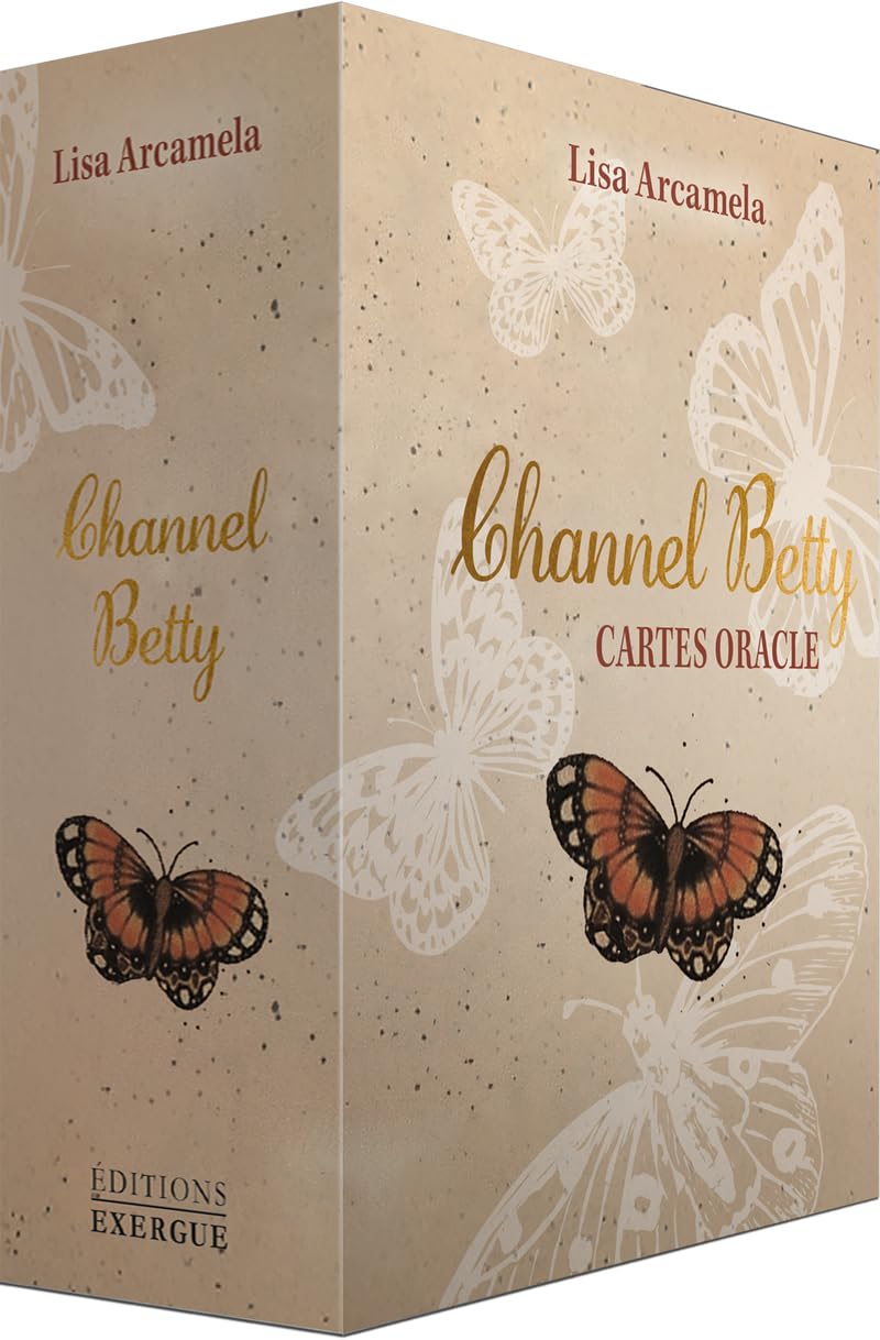 Lisa Arcamela - Channel Betty : cartes oracle - Preis vom 05.10.2026 03:47:11 h
