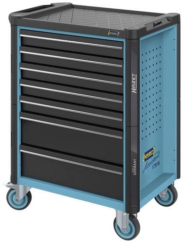 Hazet 179N-8/314 Werkstattwagen Herstellerfarbe: Schwarz, Blau