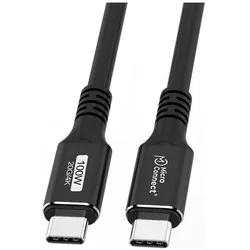 MicroConnect USB C – USB C (3 m, USB 3.2 Gen 2, USB 3.2 Gen 2x2, 100 W), USB Kabel