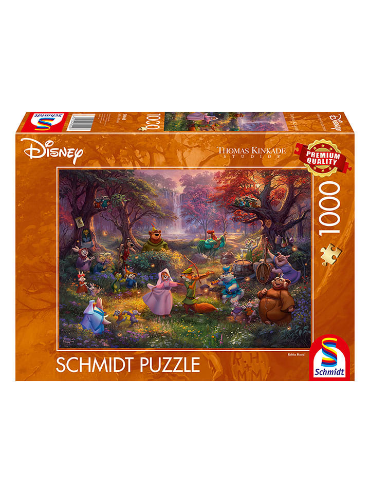 Schmidt Spiele 1000tlg. Puzzle "Disney, Robin Hood" - ab 14 Jahren - onesize