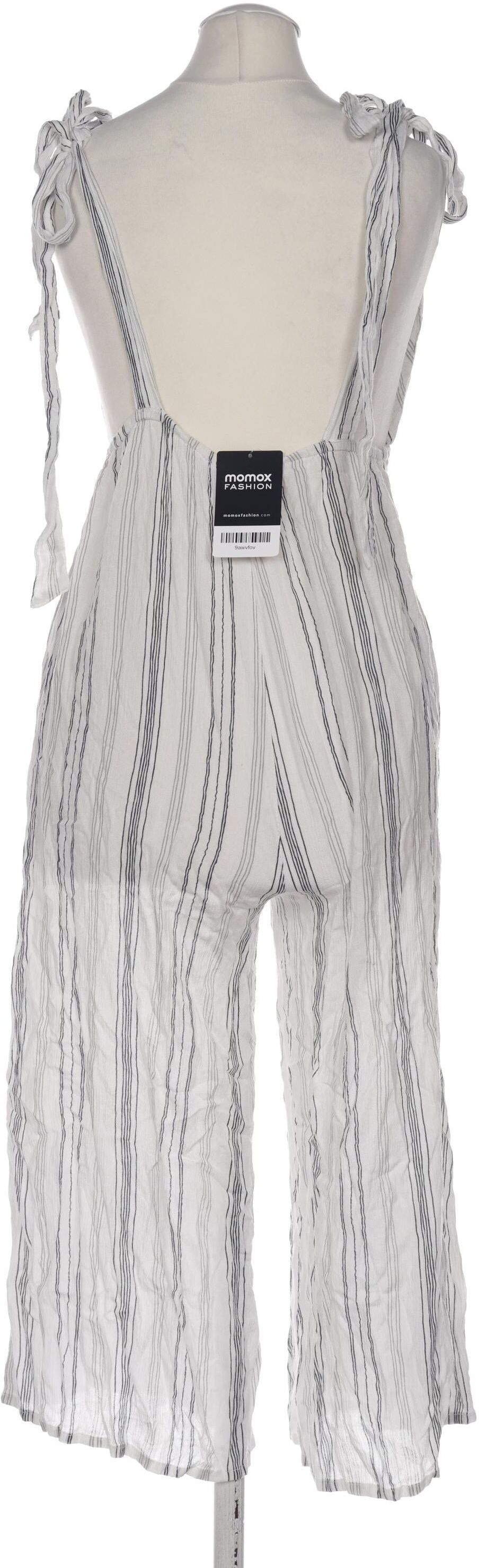 asos Damen Overall oder Jumpsuit, Weiß, Gr. EU 36, Viskose - Second Hand