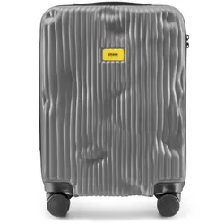 Crash Baggage Stripe Kabinengepäck S (55 cm) - Smoke Grey Koffer24