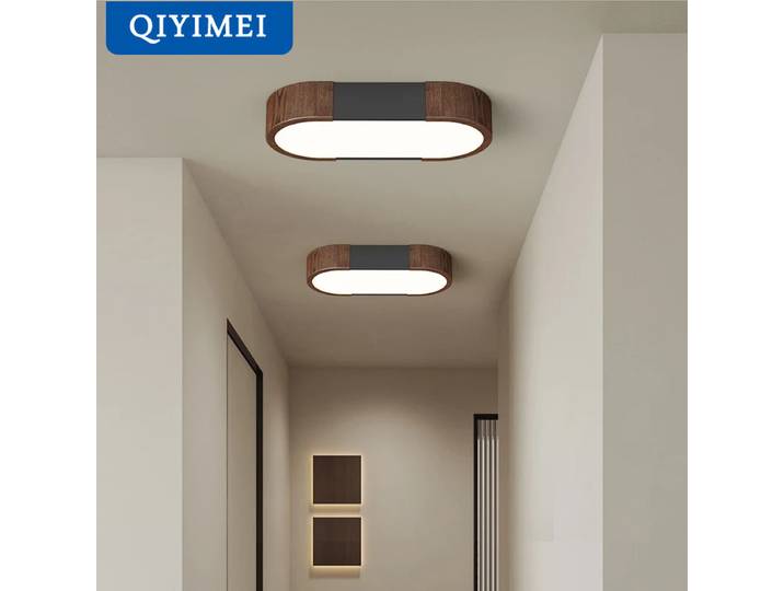 Entrée Led lustre moderne couloir porche plafonnier vestiaire balcon allée lampe intérieure décoration de la maison luminaire