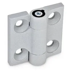 Scharniere, mit einstellbarer Friktion, Zink-Druckguss (437-ZD-50-50-A-SR)