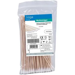Watteträger 15 cm mit kleinem Wattekopf