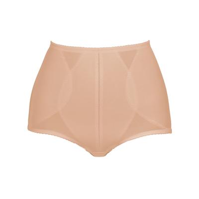 Miederhose SUSA "Miederhose Classics", Damen, Gr. 80, beige (shell), Stoff, Obermaterial: 80% Polyamid PA. 20% Elasthan EL., Unterhosen