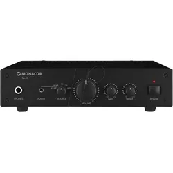 MON SA-50 - Monacor Universal-Stereo-Verstärker, 25 W