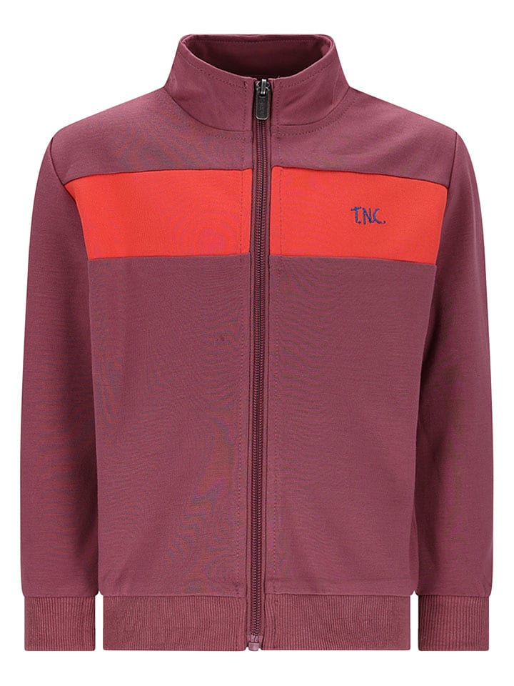 The New Chapter Sweatjacke "Sef" in Rot - 92
