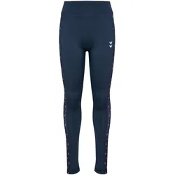 hummel, Mädchen, Tights, Hmljr Mix Mid Waist Tights (164), Schwarz