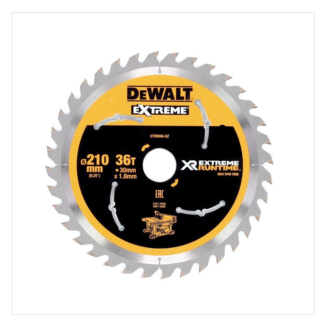 DeWalt Xtreme Runtime 210mm x 30mm 36T CSB (DT99566-QZ)
