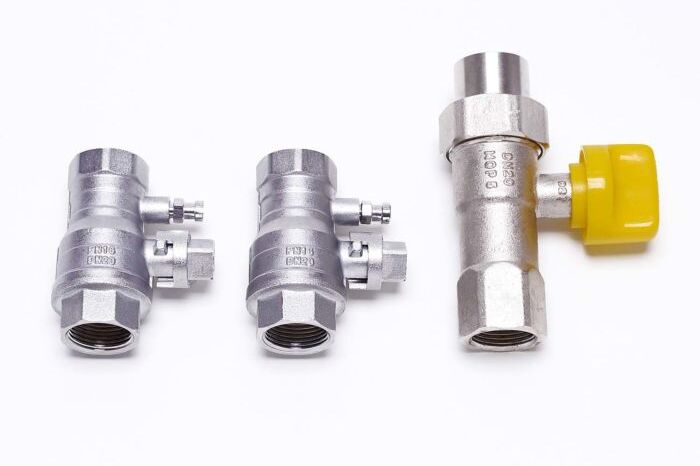 Bosch Service-Set 7738112218 R 3/4, Aufputzinstallation, für Erd- und Flüssiggas