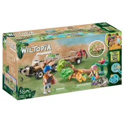 Playmobil Tierrettungs-Quad