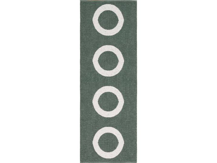 HORREDSMATTAN Outdoor-Teppich Circus dunkelgrün Symmetrie Mischgewebe 70 x 400 cm - Outdoor-Teppich