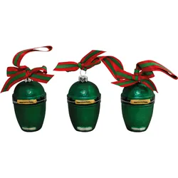 Big Green Egg Christbaumkugel Trio Mini Egg