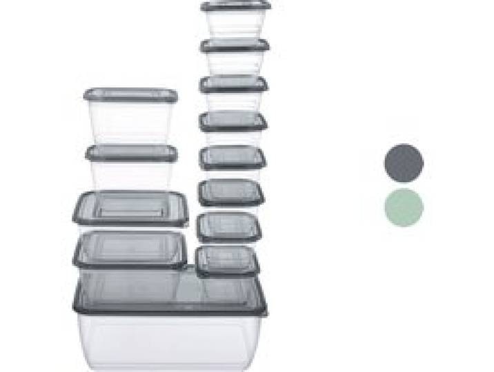 SILVERCREST® Set de 13 boîtes de conservation