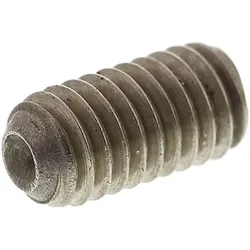 RS PRO, Schrauben, A2 s/steel socket set screw,M4x8mm