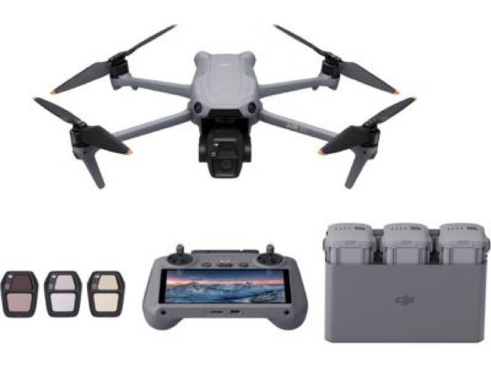 Dji - Drone Air 3s Fly More Combo ( Rc 2)
