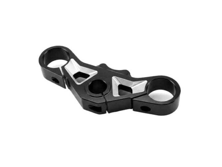 Obere Gabelbrücke， Für 450SR 2022- Motorrad Kit Obere Gabel Querstrebe Gabelbrücke Uplink Platte Gabelführung Gabelbrücke，(F)