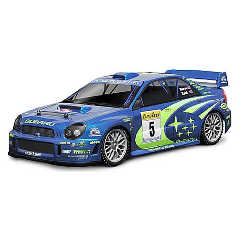 HPI Karosserie Subaru Impreza 2000 Wrc (200mm) (7458)