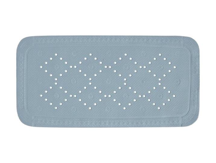 Spirella Badewannenmatte PVC ALASKA 91x36cm Grau