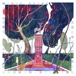 Stickman Records, Schallplatten, Hirschbrunnen (Gtf.Blue Vinyl 2LP) (Delving)