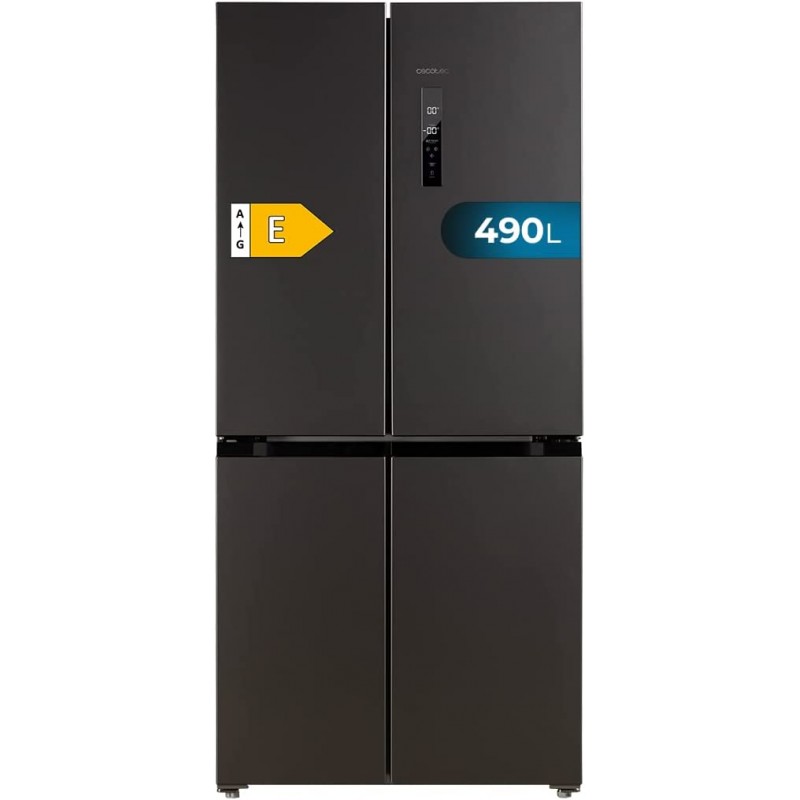 Kühlschränke Bolero CoolMarket 4D 490 Dark E Cecotec