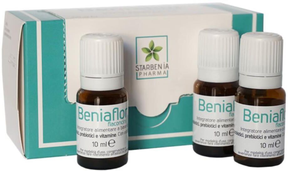 STARBENIA PHARMA Srl BENIAFLOR 10fl.10ml