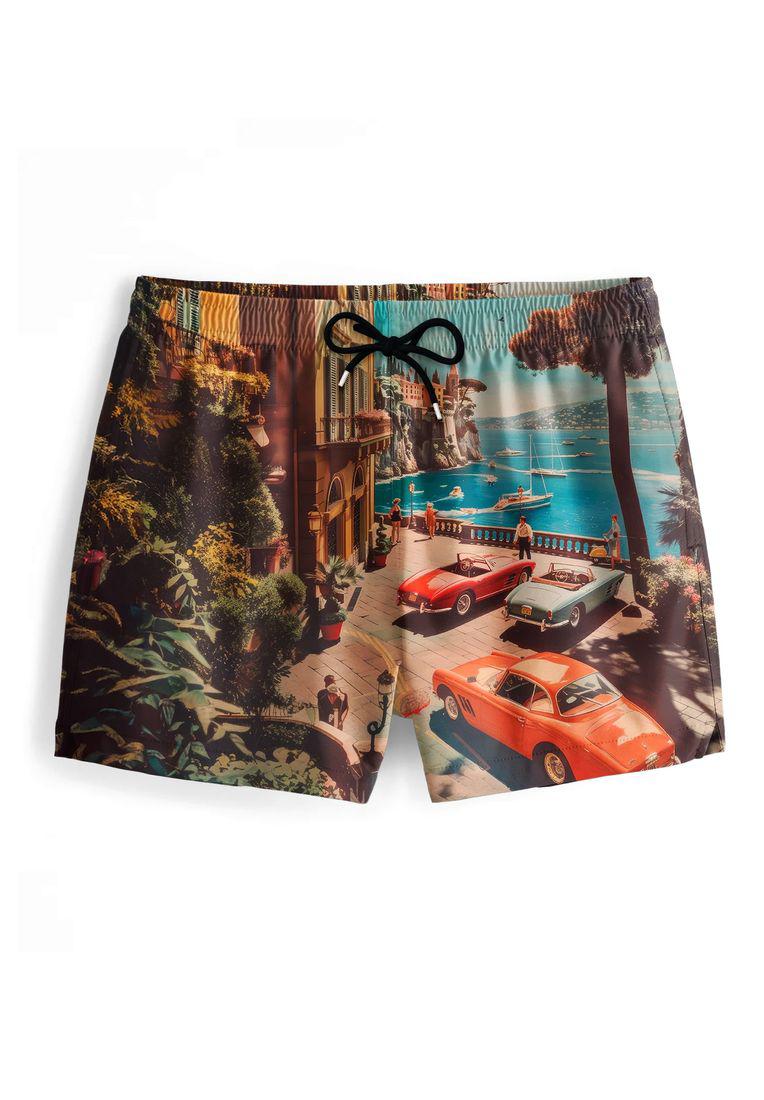 "Old School" Badeshorts