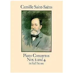 Piano Concertos Nos 2 & 4 In F, Sachbücher von Camille Saint-Saëns