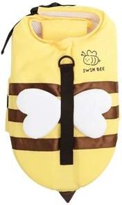 Uplift Picks Little Bee Dog Life Jacket Waterproof Summer Swimsuit Harness For Puppies And Dogs m swimsuit