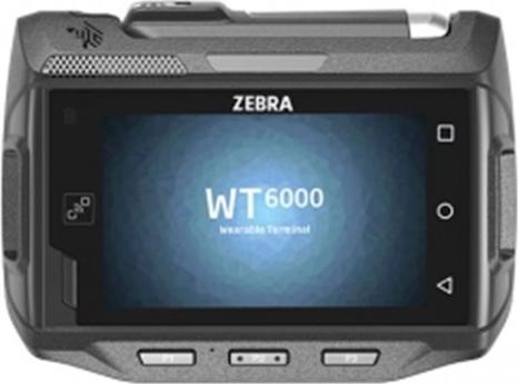 Zebra WT6000, USB, BT, WLAN, NFC, Disp., Android