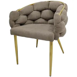 HTI-Living, Stühle, Stuhl Alsen Gold