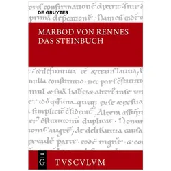 Das Steinbuch, Sprachbücher von Marbod von Rennes