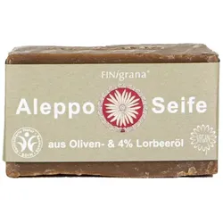 Finigrana Aleppo Seife mit 4% Lorbeeröl