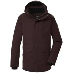 KILLTEC Herren Parka KOW 85 MN PRK, Größe 4XL in Braun Braun