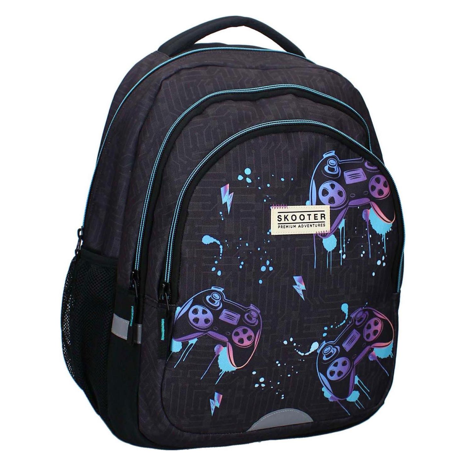 Vadobag Skooter Rucksack Game Face On Gameprint (59179401)
