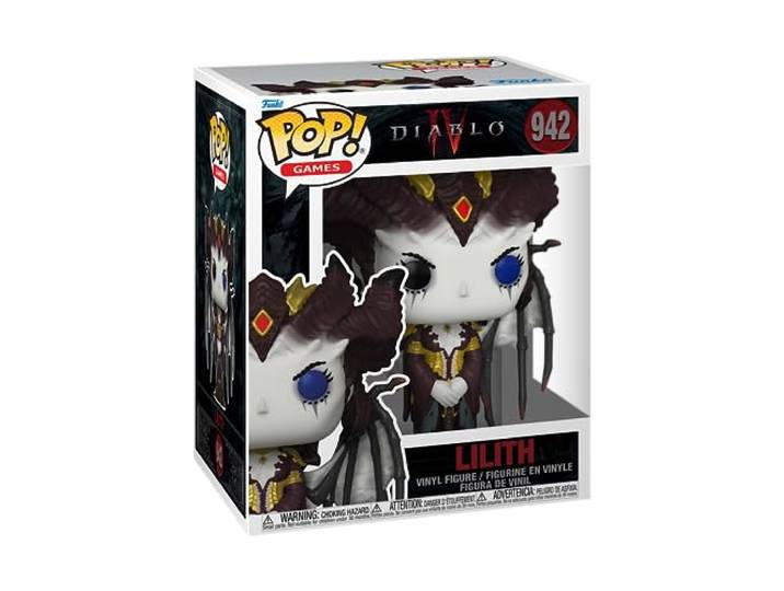 Diablo 4 - Lilith (Super Pop!) vinyl figuur nr. 942 Funko Pop! meerkleurig