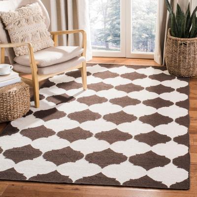 SAFAVIEH Handmade Flatweave Dhurries Blanca Modern Moroccan Wool Rug