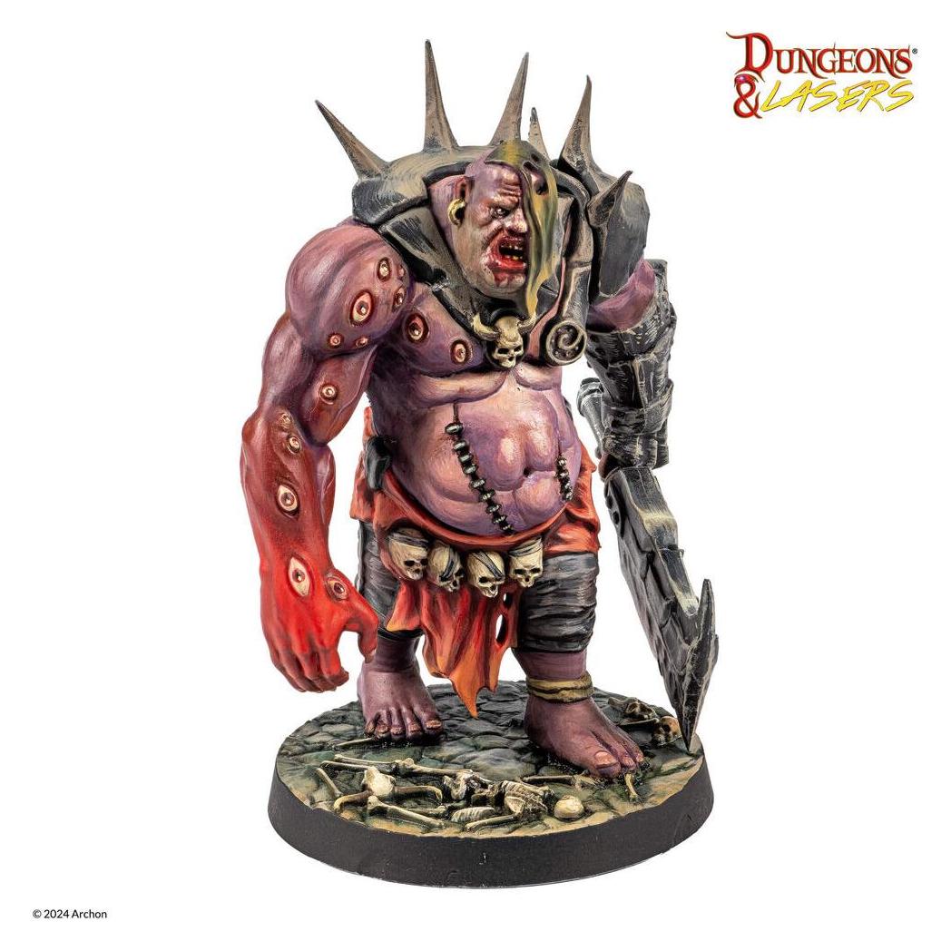 Archon Studio Dungeons & Lasers Miniatures: WARLORDS OF CHAOS (DNL0095)