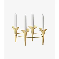 Georg Jensen, Kerzenständer, BLOOM Botanica Kerzenhalter