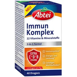 ABTEI Immun Komplex Dragees 28,64 g