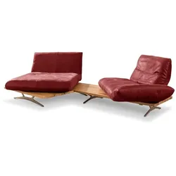KOINOR Ecksofa Marilyn Leder Chilli